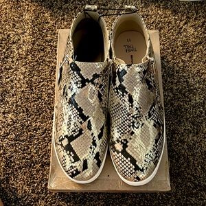 Faux Snakeskin Booties Sz. 11 w/ Tags